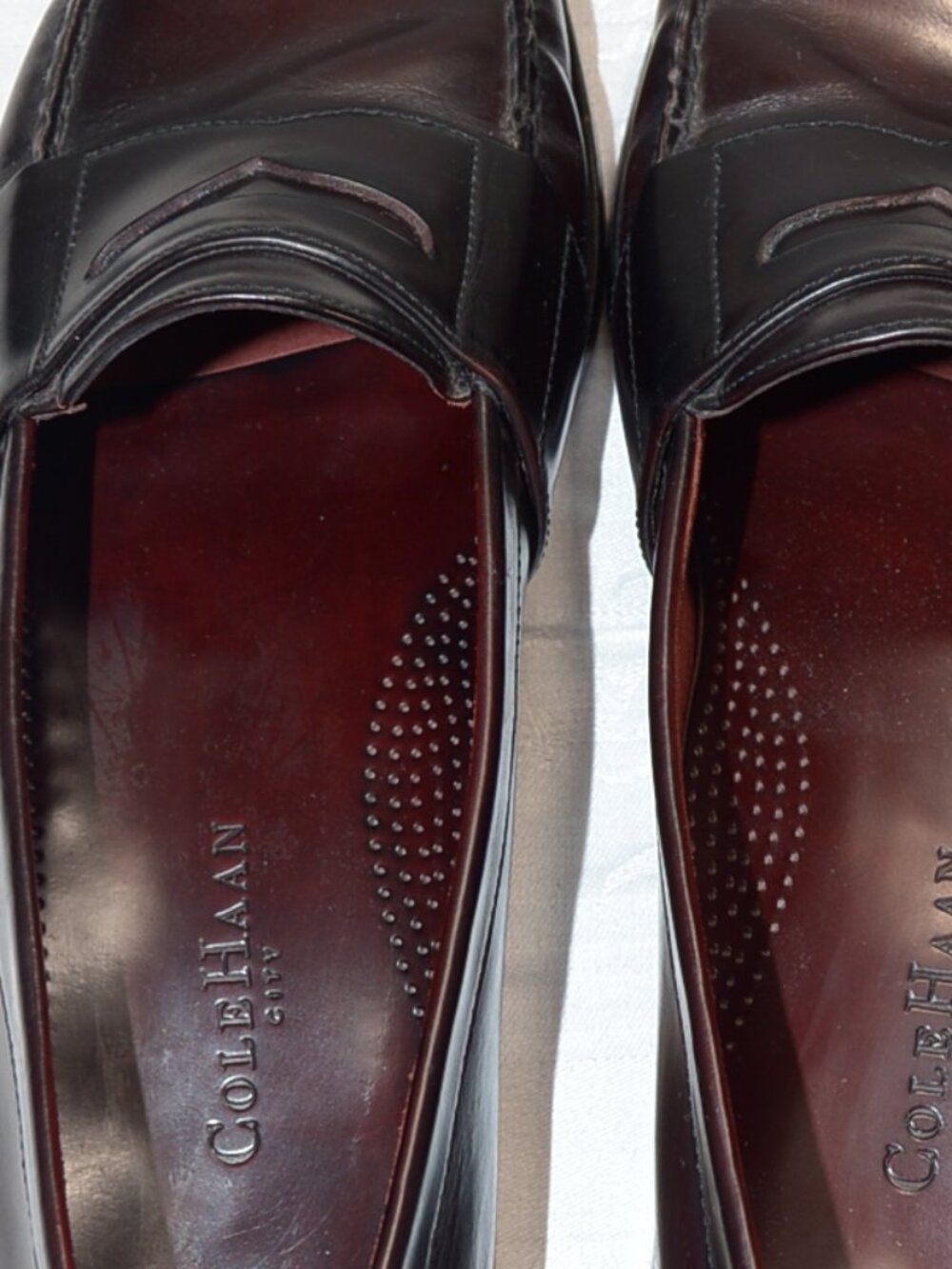 Cole Haan Oxblood Classic Pinch Penny Loafer 12M - Picture 2 of 9